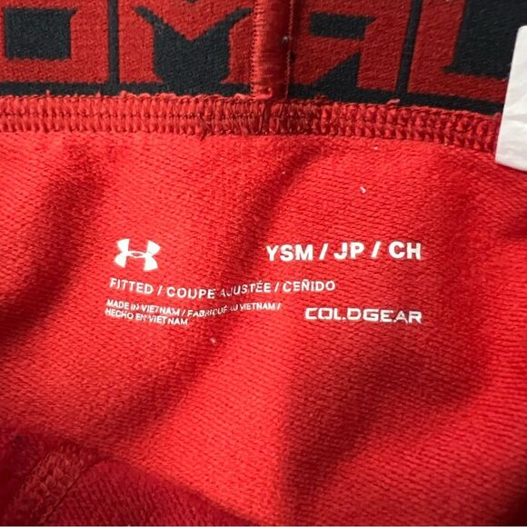 Under Armour Youth Coldgear Leggings Size XS - Picture 4 of 5